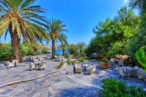 Zahrada ubytování Sitia Beach City Resort & Spa