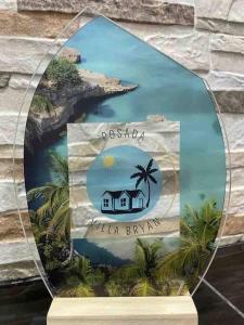 Certifikát, hodnocení, plakát nebo jiný dokument vystavený v ubytování POSADA VILLA BRYAN