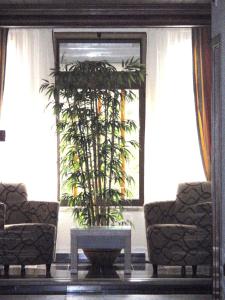 Zona de estar de Hotel Ouro Verde