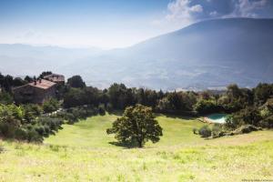 Paisaje cerca de este agroturismo