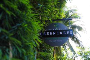 Certifikat, nagrada, znak ali drug dokument, ki je prikazan v nastanitvi Athirapally Green Trees
