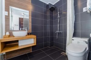 Phòng tắm tại Smeraldo Hotel & Apartment +28 ảnh