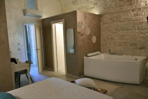 A bed or beds in a room at Antico Corso 74