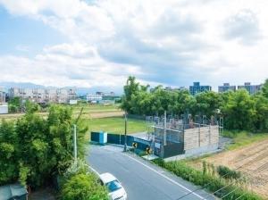 Paesaggio naturale nelle vicinanze della stanza in casa privata