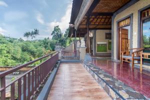 Balkón nebo terasa v ubytování Sulendra Jungle Suites Ubud View by EPS