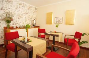 Posezení v ubytování Bio Thermalhotel Falkenhof
