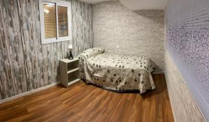 Posteľ alebo postele v izbe v ubytovaní Urban Loft