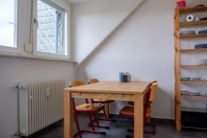 Dining area sa apartment