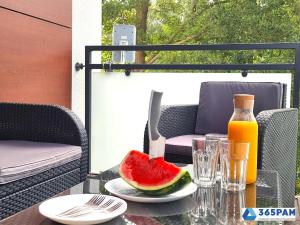 Jedzenie w apartamencie lub w pobliżu