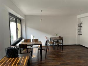 Posezení v ubytování Music Residence + 12 fotografií