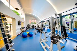 Γυμναστήριο ή/και όργανα γυμναστικής στο Hotel Dann Carlton Medellín