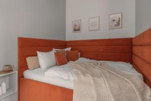 Posteľ alebo postele v izbe v ubytovaní HARBOR APARTMENTS - Damrota