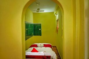 Katil atau katil-katil dalam bilik di Hotel Plaza Nepal