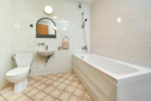 Kúpeľňa v ubytovaní Hostel Relaks