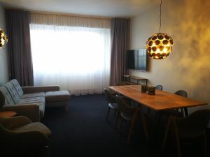 Posezení v ubytování Centrum Hotel Viljandi