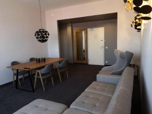 Posezení v ubytování Centrum Hotel Viljandi