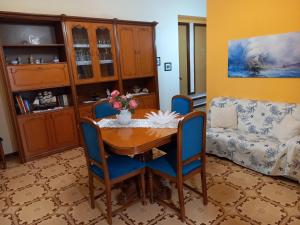 Posedenie v ubytovaní Casa Blu oltremare