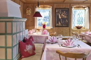 Neuhaus Zillertal Resort的休息区