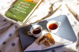 Jedlo v ubytovaní bed & breakfast alebo blízkom okolí