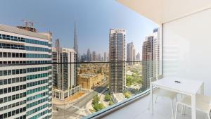 Linna Dubai üldine vaade või majutusasutusest Stylish Studio with Burj Khalifa View pildistatud vaade