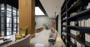 Istumisnurk majutusasutuses Stylish Studio with Burj Khalifa View