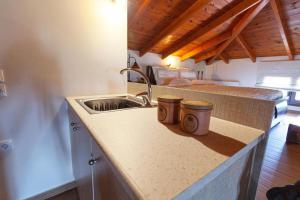 A kitchen or kitchenette at Alcedo Villa