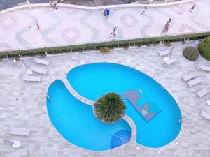 Basen w obiekcie Firstline apartment RUBINO Arenal-Bol Calpe lub w pobliżu
