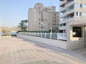 Budynek, w którym mieści się apartament