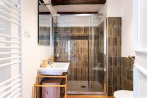 A bathroom at Ora et Labora