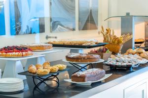 Comida no hotel ou em algum lugar perto