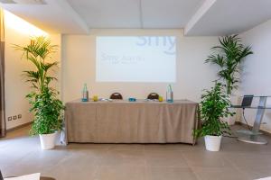 Área de negócios e/ou sala de conferências em Smy Aran Blu Roma Mare