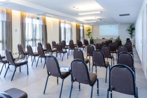 Área de negócios e/ou sala de conferências em Smy Aran Blu Roma Mare