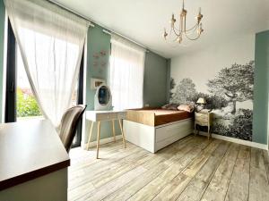 Fotografia z galérie ubytovania Housing León Unifamiliar con patio a 100 metros de la Catedral v destinácii León