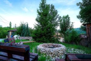 Zahrada ubytování Casa de vacanta Isabelle