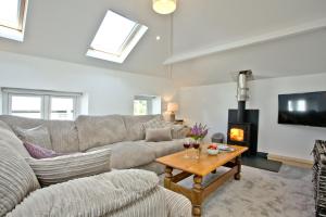 Posezení v ubytování The Mews, Tresean