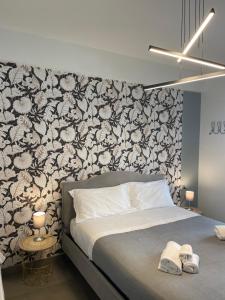 Posteľ alebo postele v izbe v ubytovaní Stella Rooms