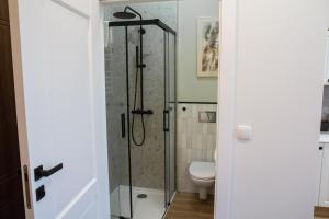 Kúpeľňa v ubytovaní Apartamenty u Kopernika by Rentoom
