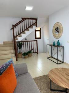 Część wypoczynkowa w obiekcie Apartamentos Los Catorce, EL Hierro