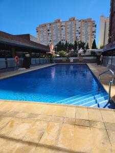 Bazén v ubytovaní Gerona Center Apartment alebo v jeho blízkosti