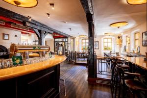 Restaurace v ubytování Watzdorfer Geleitschenke und Herberge