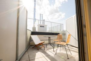 Balkón alebo terasa v ubytovaní OrestaLiving - Penthouse with private terrace