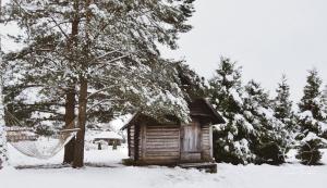 Hämsa Maheresto & Heaolukeskus durante l'inverno