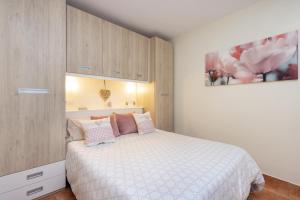 En eller flere senge i et værelse på La casa de mi abuela + 35 billeder