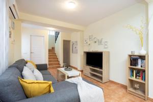 Et tv og/eller underholdning på La casa de mi abuela