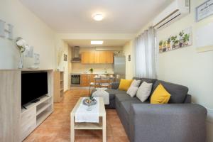 Køkken eller tekøkken på La casa de mi abuela