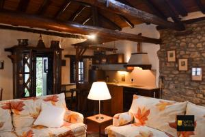 Posedenie v ubytovaní HdeC Hosteria de Castañeda Alojamiento Turistico