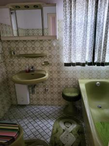 ห้องน้ำของ Monteur Wohnung