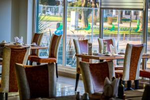 Posedenie v ubytovaní Ecohotel Talca