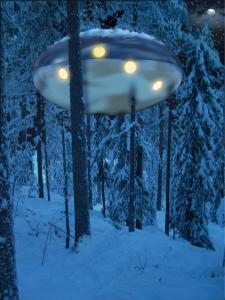 Το Treehotel τον χειμώνα