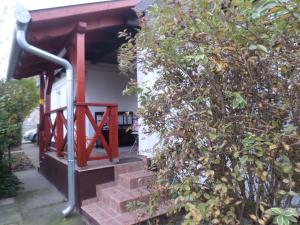The building in which the holiday home is located